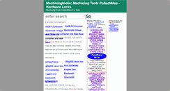 Desktop Screenshot of machiningtoolie.com